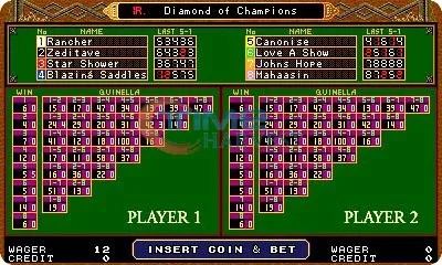Новая версия Jockey Club 5 с 2 клавишами игровая доска для казино лошадиные гонки