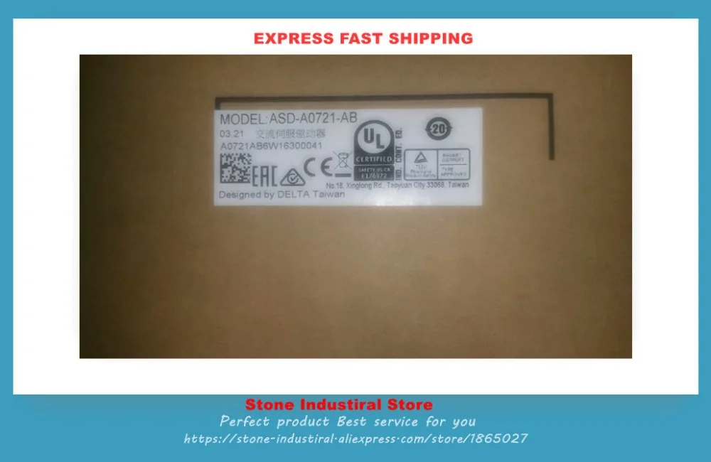 Servo Driver ASD-A0721-AB AC Drive AB Series 220V 1 Phase 750W New Original | Обустройство дома