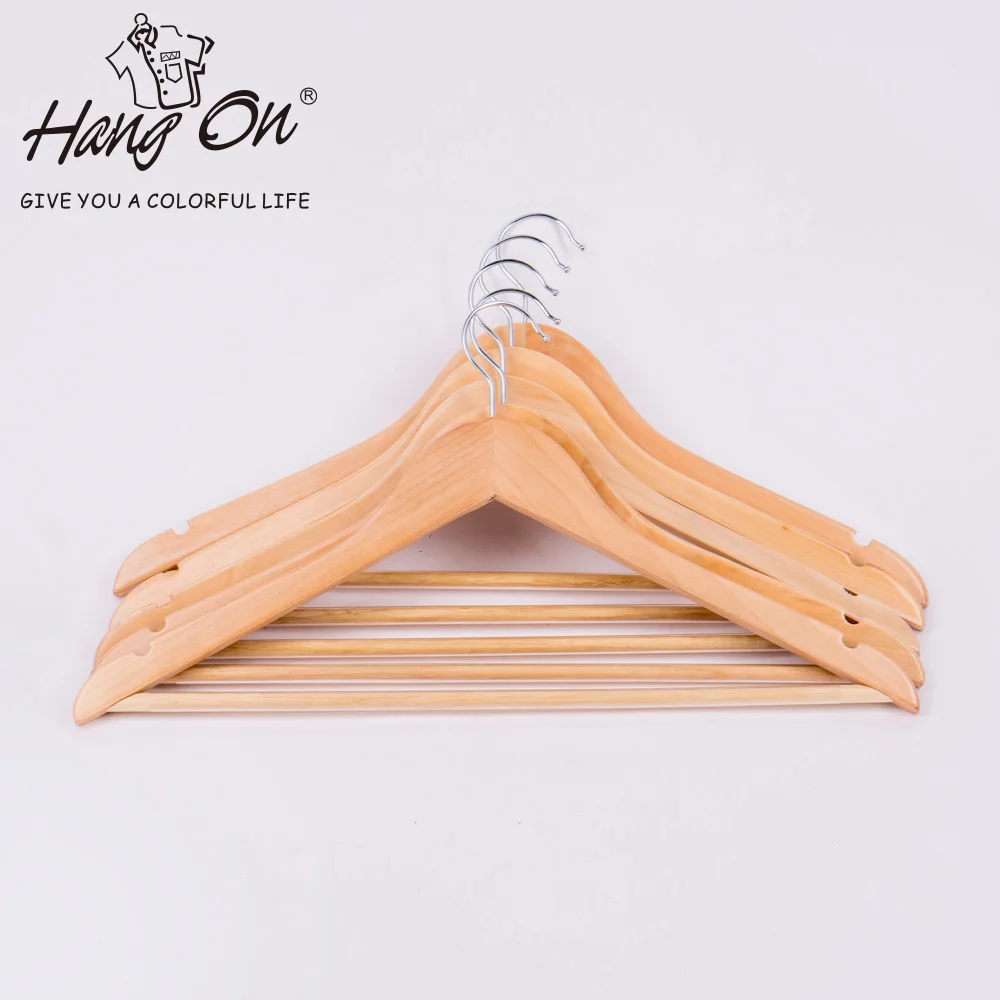 10 шт. за лот деревянная вешалка шкаф организации высокое качество и дешевые