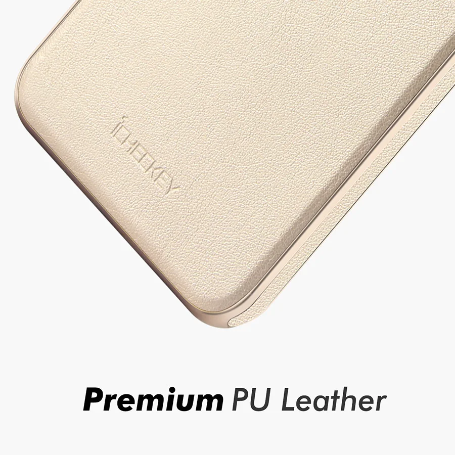 ICHECKEY For iPhone 7 Plus Case Compatible With Magnetic Holder Anti-knock Premium PU Leather Protective Cover |