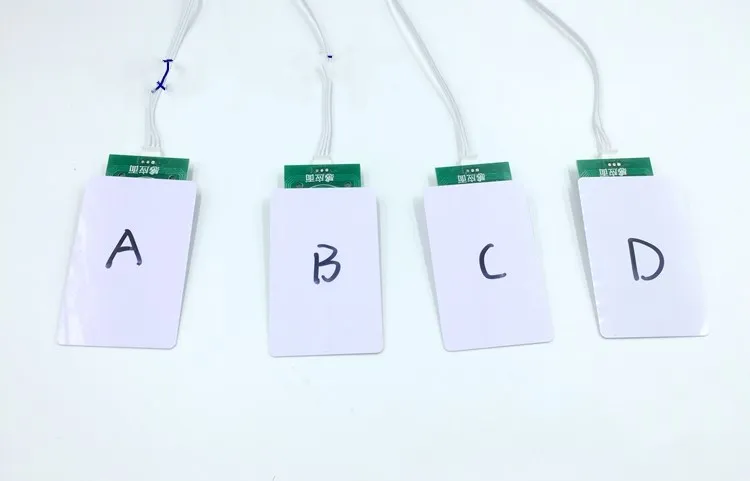 Секретная комната убегает реквизит RFID IC карта Индукционная разблокировка
