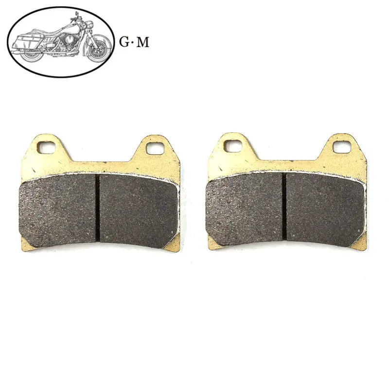 Передние/задние тормозные колодки для мотоцикла YAMAHA XJR400R XJR 400 R Brembo calipers 1995 1996 1997
