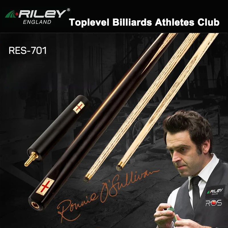 Оригинальный высококачественный снукер RILEY RES701 ручной работы цельный чехол с