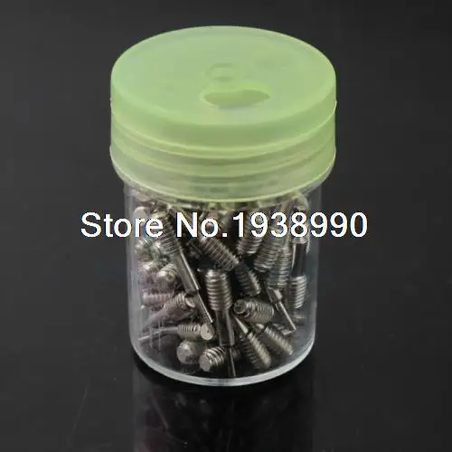 100 x Spare Pins For Band Link Remover Watch spring pusher Tools | Инструменты