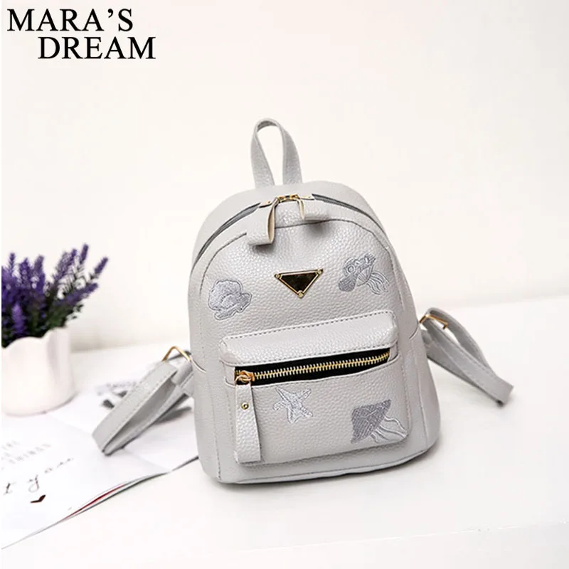 Mara's Dream женский рюкзак из искусственной кожи с принтом рюкзаки для