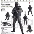 Фигурка из ПВХ SONS OF LIBERTY Figma 298 SWAT, 15 см