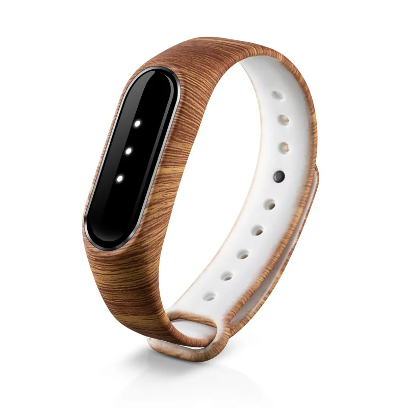 Сменный ремешок для Xiaomi mi Band 2 mi Band Силиконовые Браслеты Для Бега Фитнес Спорт красочный шагомер аксессуары
