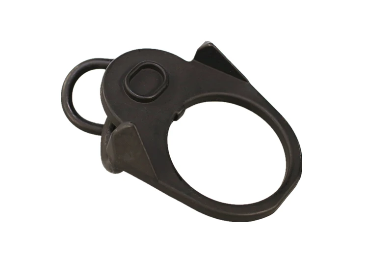 Охотничьи аксессуары ASAP Sling Plate Mount для M4 GBB Sling сток аксессуары для страйкбола винтовки черный