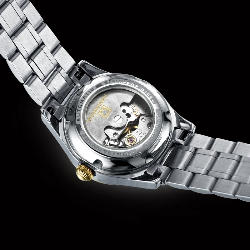 Карнавал смотреть Для женщин автоматический Diamond Dial механические световой