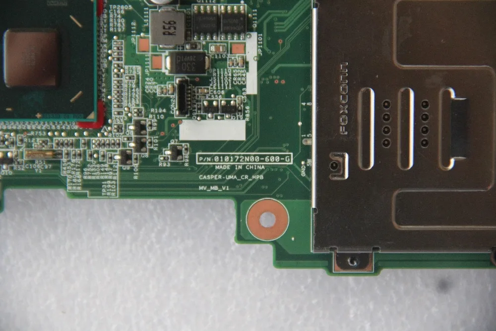 Материнская плата для ноутбука HP 6570B 686971 P 8570 001 010172N00 600 G QM77 DDR3 полностью