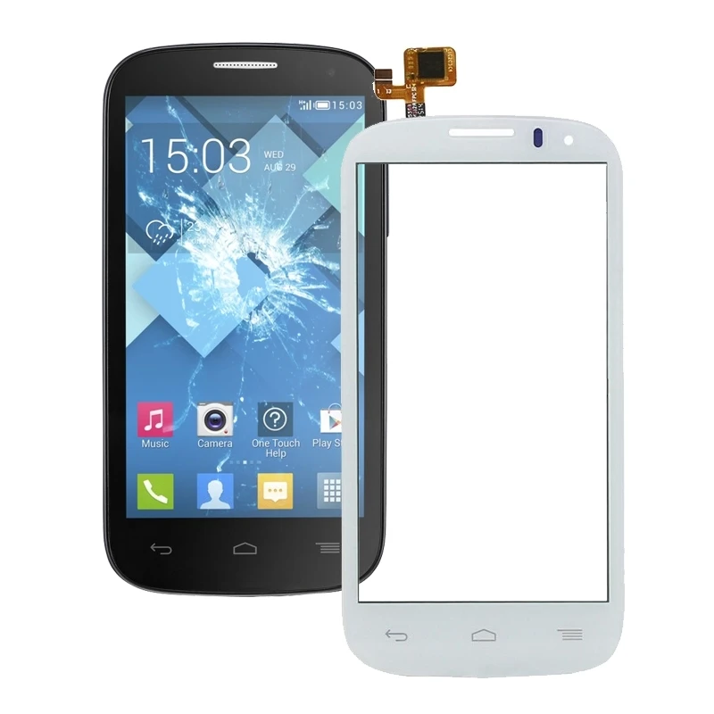 Сенсорная панель для Alcatel One Touch Pop C5 Dual/5036D сенсорный экран с дигитайзером Сменное