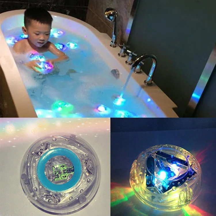 Детская ванна Ligh Led Ванна Душ световая игрушка с красочными светящимися