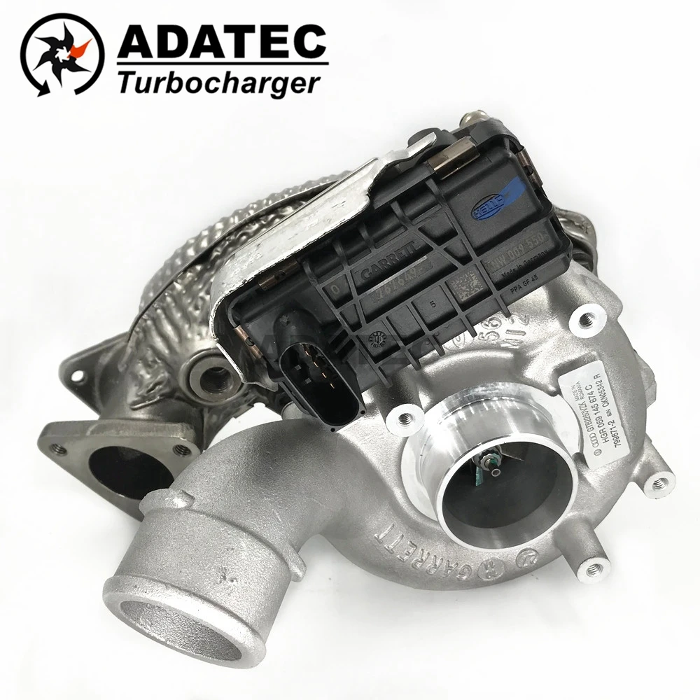 Отстроить турбину GTB2260VZK 819968 810822 б/у турбина 059145874TX для Audi A6 3 0 TDI (C7) 180 кВт 245 л.с. cduke