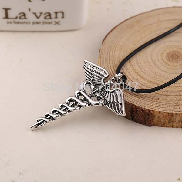 6pc/lot movie jewelries Percy Jackson Pendant Necklace fashion necklace 5464 | Украшения и аксессуары