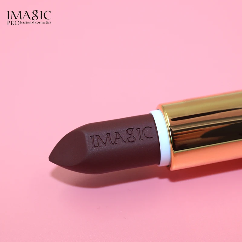 IMAGIC, новинка, 2 шт., легкий Водостойкий карандаш для макияжа, матовая губная помада, набор для макияжа