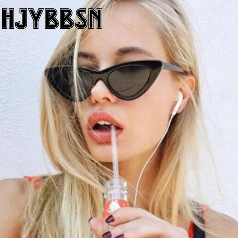 HJYBBSN 2019 новые ультралегкие кошачий глаз Okulay модные очки Солнцезащитные женские