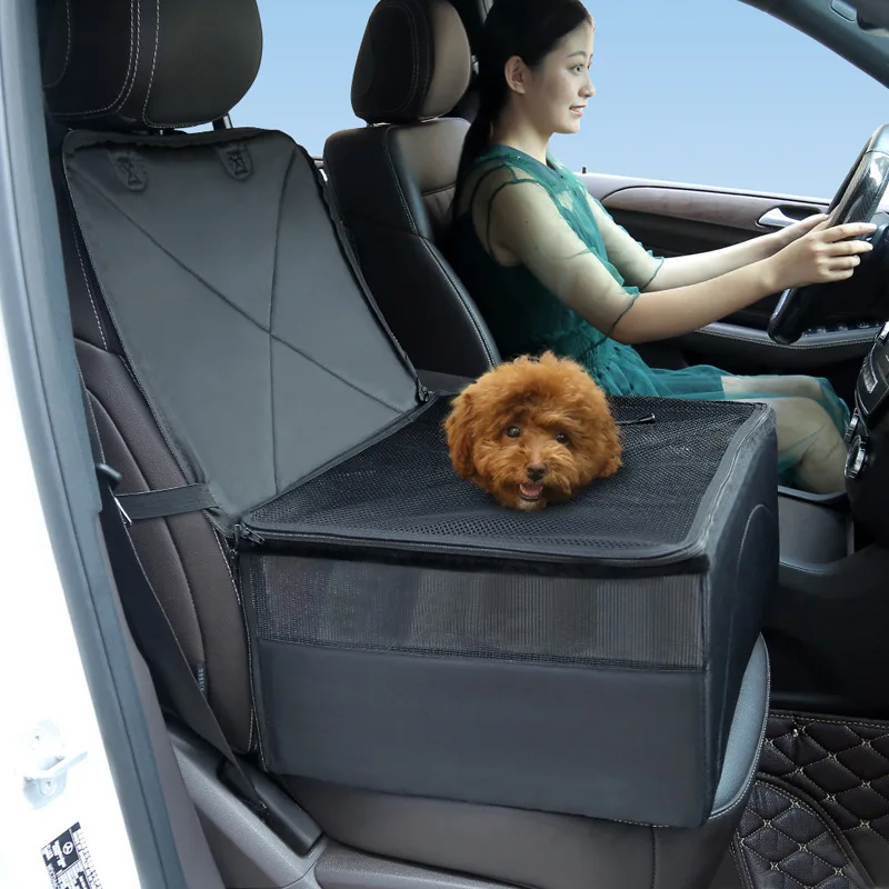 Miglior Pet Zerbino Letto Per Auto SUV Camion Cucciolo Di Cane Seat Protector Zerbino Accessori Del Cane Pieghevole Dolly Dog Car Seat