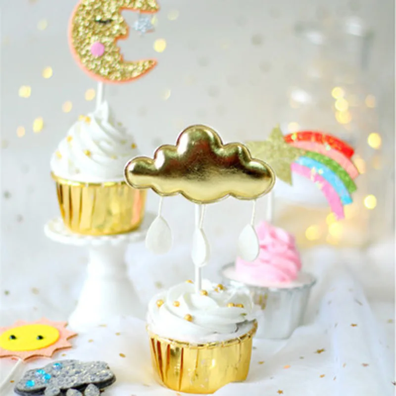 50 шт. формы для яичного пирога торт лоток одноразовые, для капкейков для приготовления печенья разовые мини горшок пирог Блюдо для запекания олова инструмент для выпечки хлеба чашки золото