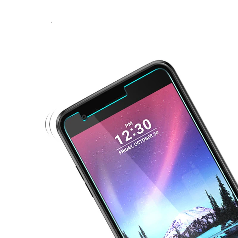 Для LG K10 2017 прозрачное закаленное стекло для K3 K8 K4 Stylus3 Stylo3 защитная пленка 9H|glass for