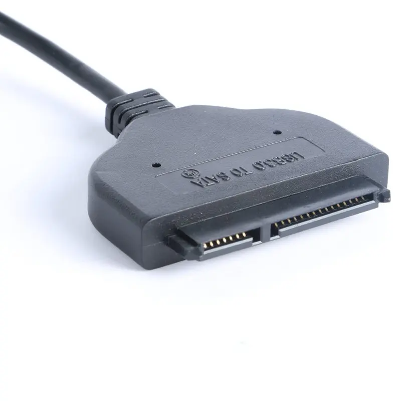Горячий USB 2 0 для SATA 15 + 7 Pin данных и питания кабель адаптер 5 дюймов HDD SSD|Кабели