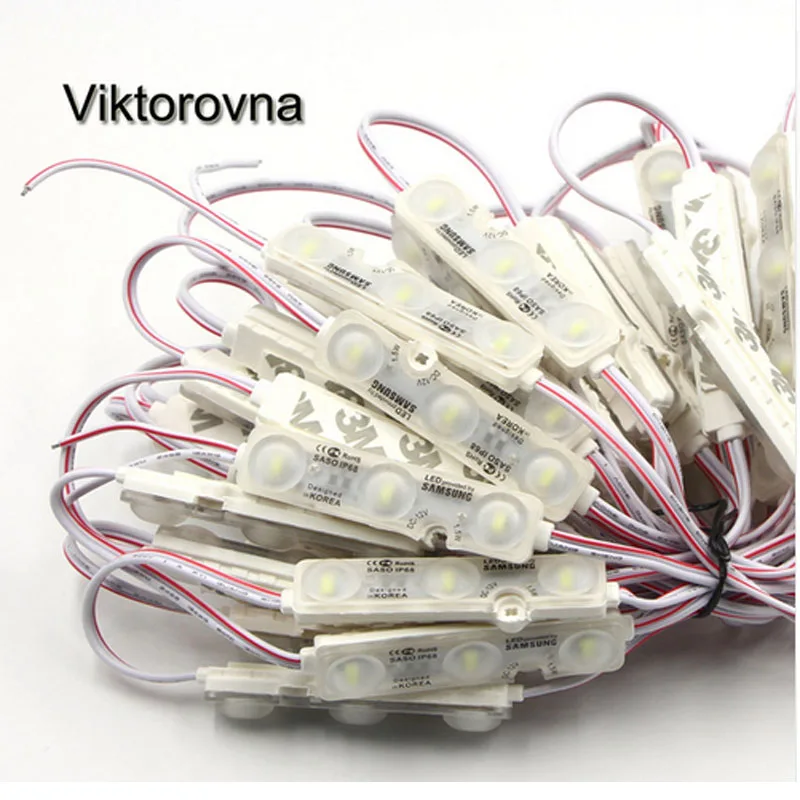Сварка впрыска светодиодный модуль боковая лампа 5730 SMD водонепроницаемая полоса