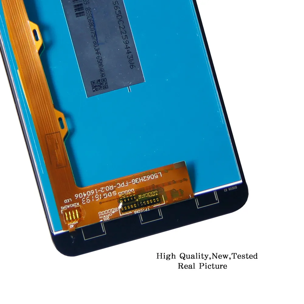 Дигитайзер сенсорного ЖК-экрана в сборе для Lenovo Vibe K5 A6020 дисплей экран телефона