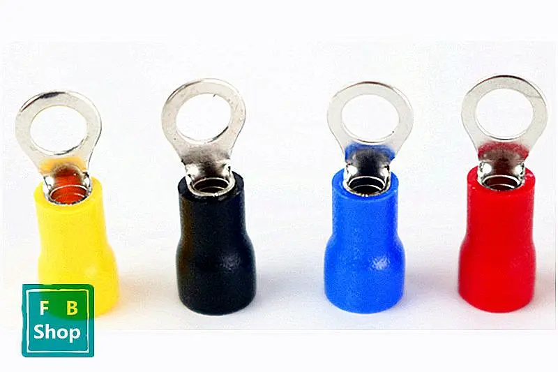 

RV2-4 холодные клеммы, предварительно изолированные клеммы, круглые, 1000 шт.