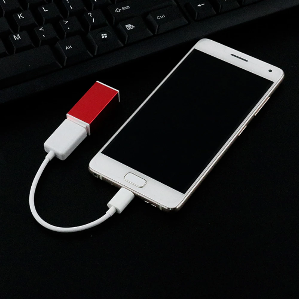 Кабель для передачи данных с разъемом типа C на USB 2,0 типа A «Папа-мама» O-T-G