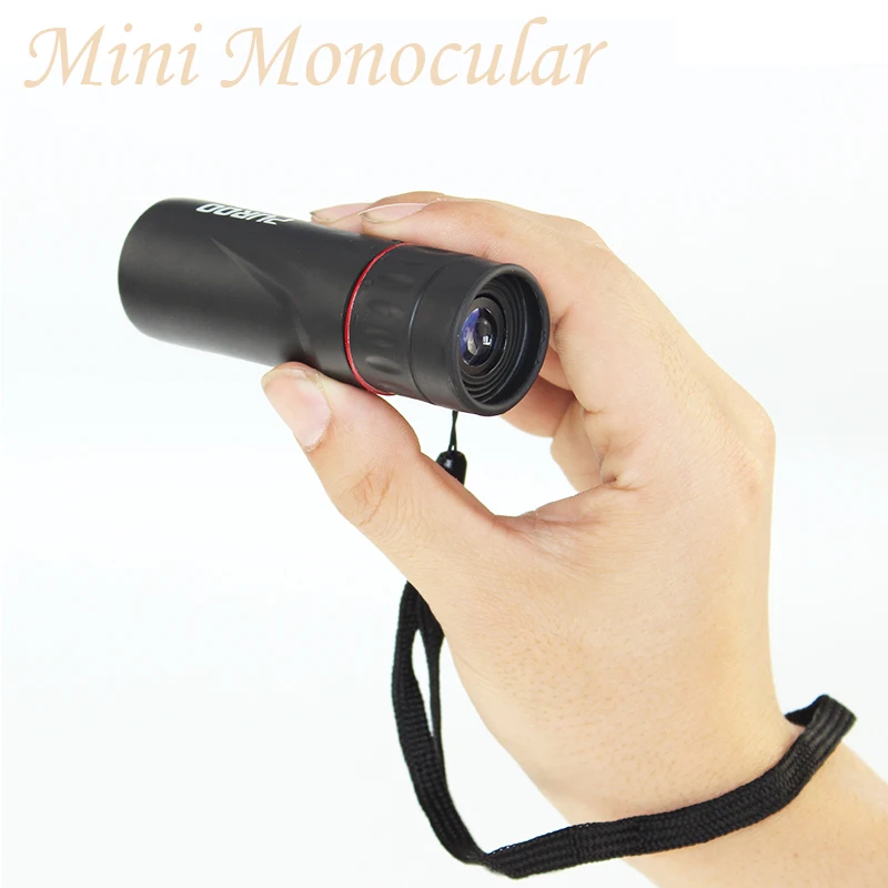 

Mini Portable 100x25 Scope Sports Camping Hunting Pocket Compact Monocular binoculars telescopio binoculars infrared