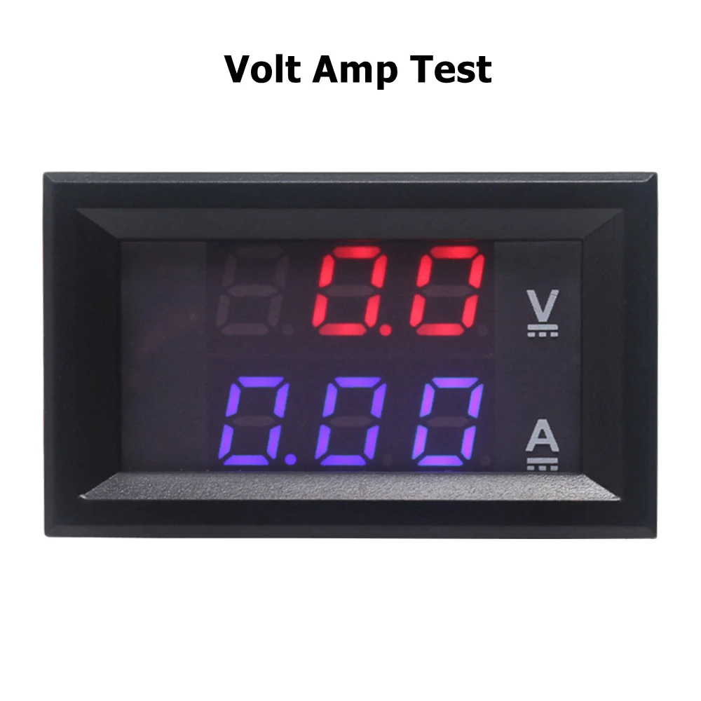 

Цифровой вольтметр амперметр KETOTEK 0-100В 10А