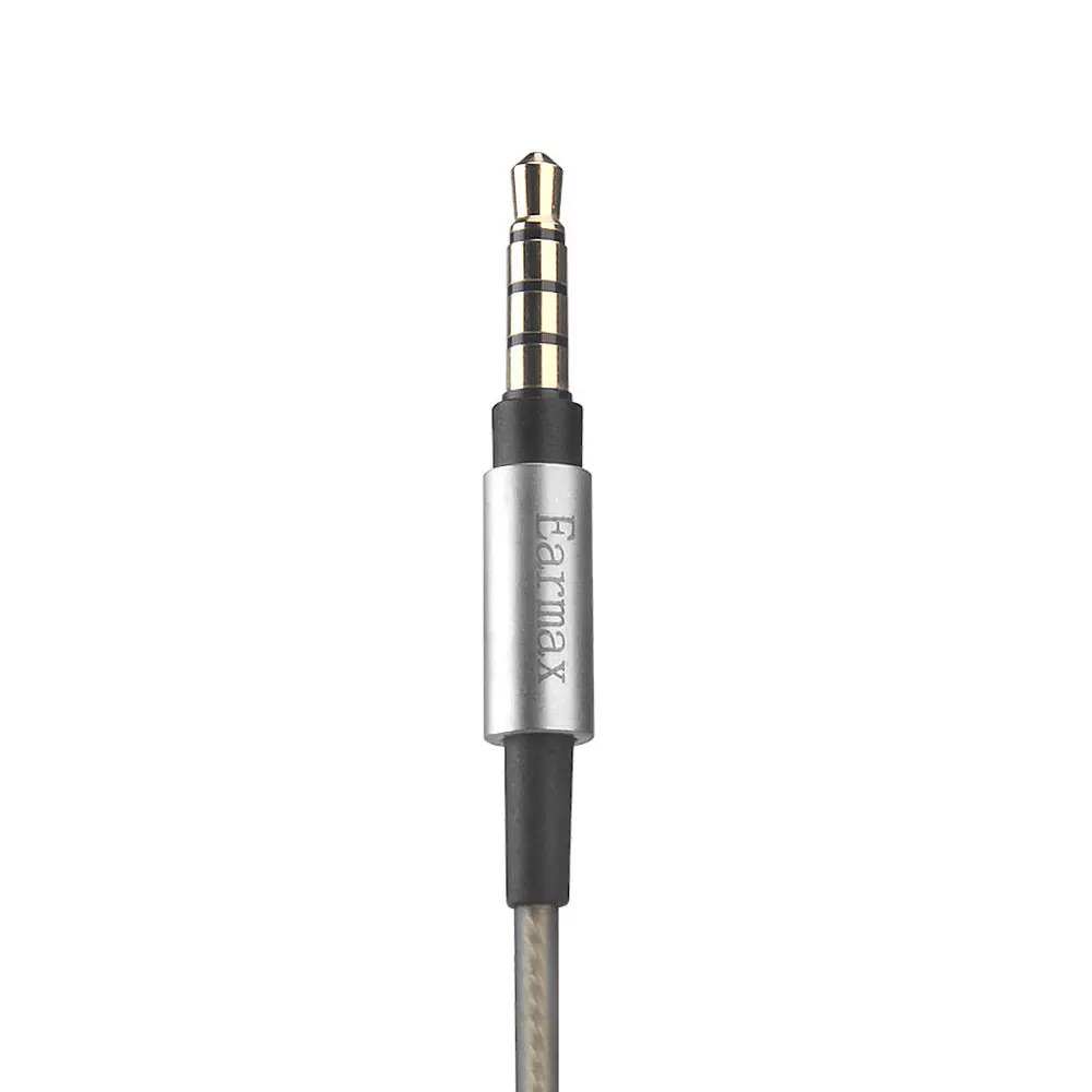 Сменный обновленный серебристый аудиокабель для наушников Philips SHP8900 SHP9000 SHP895|cable