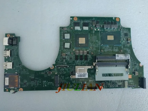 Материнская плата DAAM9AMB8D0 для ноутбука Dell Inspiron 15 7559 MPYPP 0MPYPP CN W/ i7 6700HQ CPU GTX960M 4G 100%