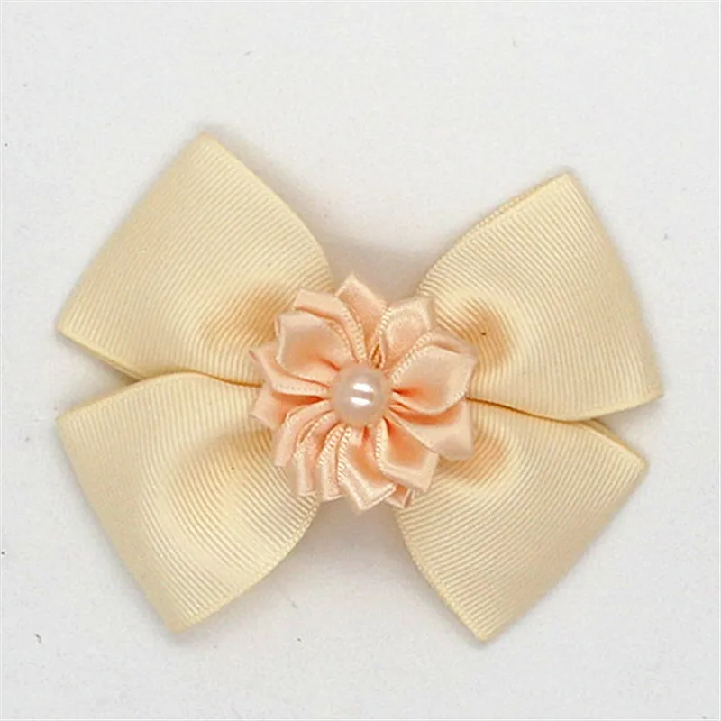 Женская заколка для волос с большим бантом и жемчугом|princess hair accessories|hair accessoriesclip