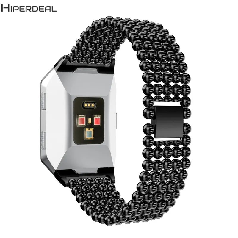 HIPERDEAL ремешок для Fitbit ионные часы Смарт замена роскошный сплав кристалл магнит