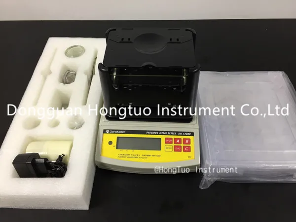 Цифровой электронный тестер для золота гарантия 2 года машина проверки чистоты