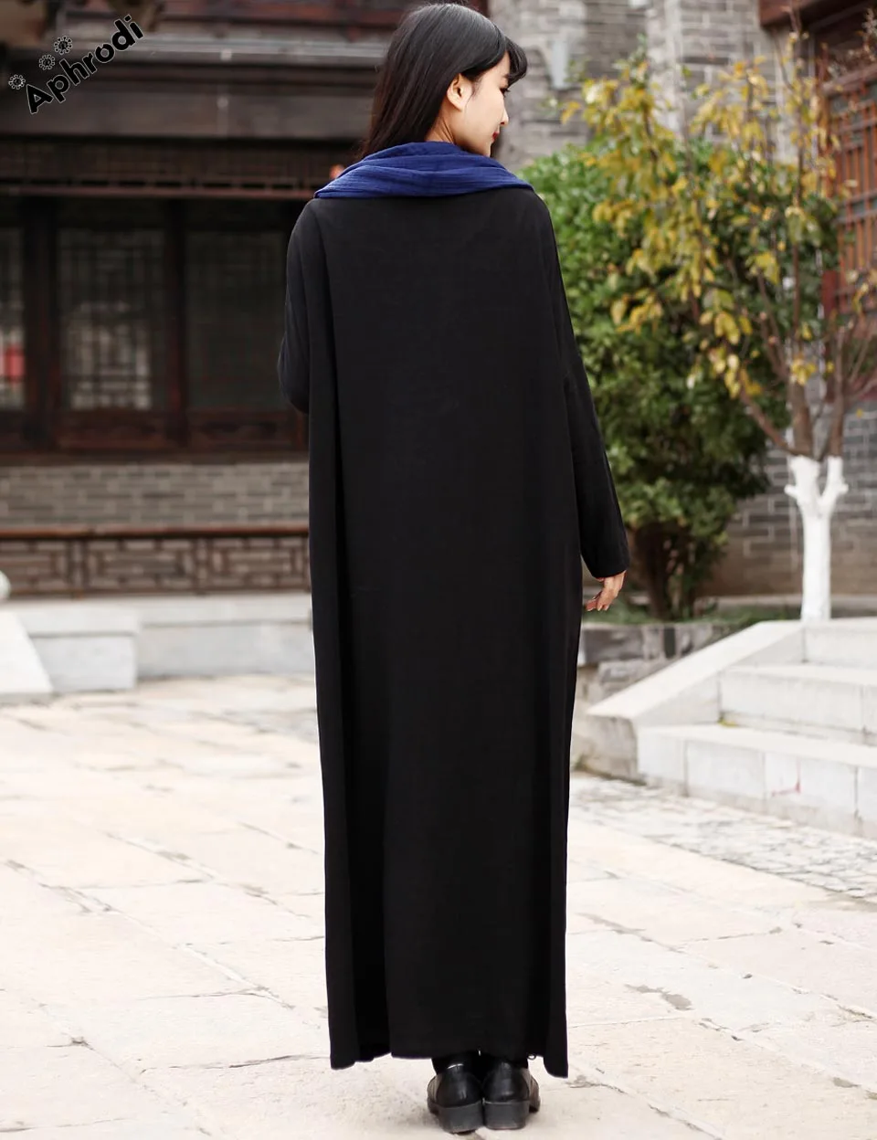 2016 Осень Платье Хлопок Белье Платья Китайский Стиль Случайные Женщины платье