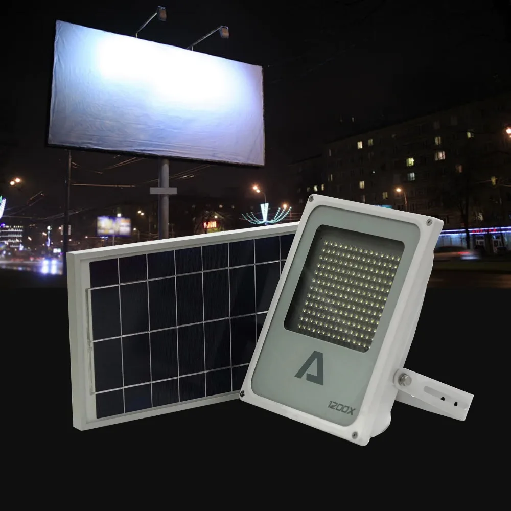 Alpha 1200X3 Режимы мощности 180 светодиодный 300-1400лм 5 м кабель Автоматическая Солнечная энергия ed Светодиодный прожектор светильник наружная водонепроницаемая лампа