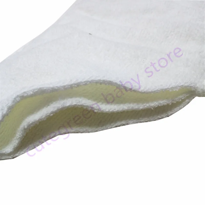 5 шт. бамбуковые подгузники для детей многоразовые с бамбуковой подкладкой