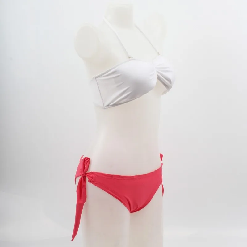 Swimmart Сексуальная Push Up раздавите Батт Купальники для малышек с набивкой