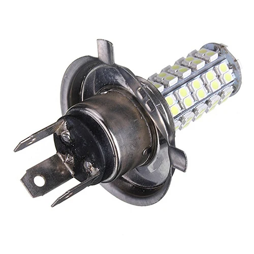Супер ярсветодиодный светодиод COB H4 68SMD 310LM автомобильный противотуманный задний