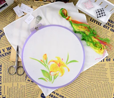 NO.11 DIY незавершенный шелк тутового шелкопряда Сучжоу вышивка узоры наборы ручной работы Рукоделие наборы цветы - Цвет: NO.11