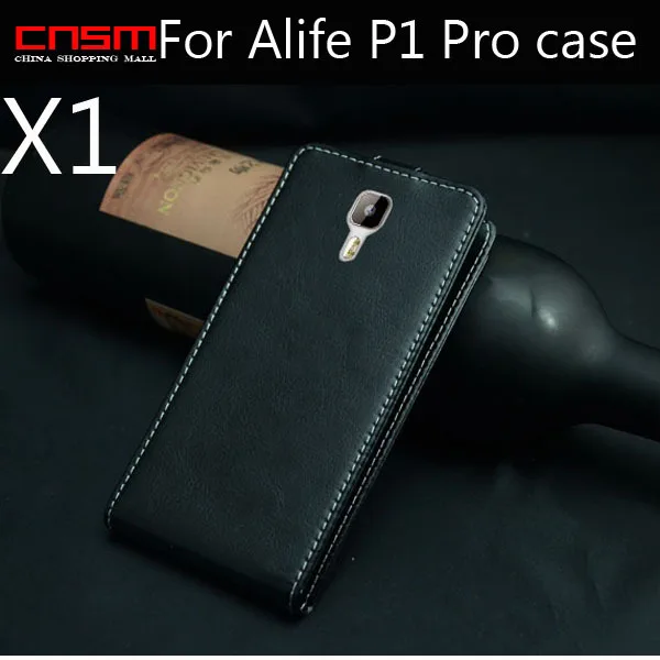1 / lot Factory Wholesale high quality PU leather Flip case Phone cover For Blackview Alife P1 Pro