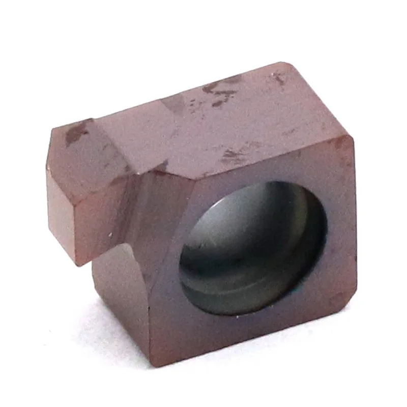 

MOSASK 10pcs 7GR100 ZP15 CNC Lathe Turning Tool General Material Machining Tungsten Grooving Carbide Inserts