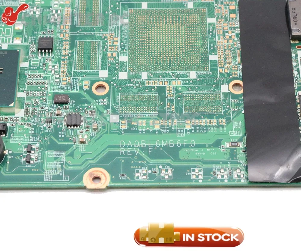 Материнская плата NOKOTION для ноутбука Toshiba Satellite L655 системная HM55 DDR3 DA0BL6MB6F0