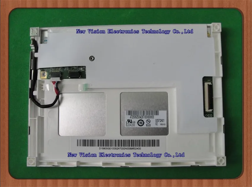 ЖК экран G057QN01 V2 оригинальный качественный 5 7 дюйма|screen display|g057qn01 v2lcd screen display |