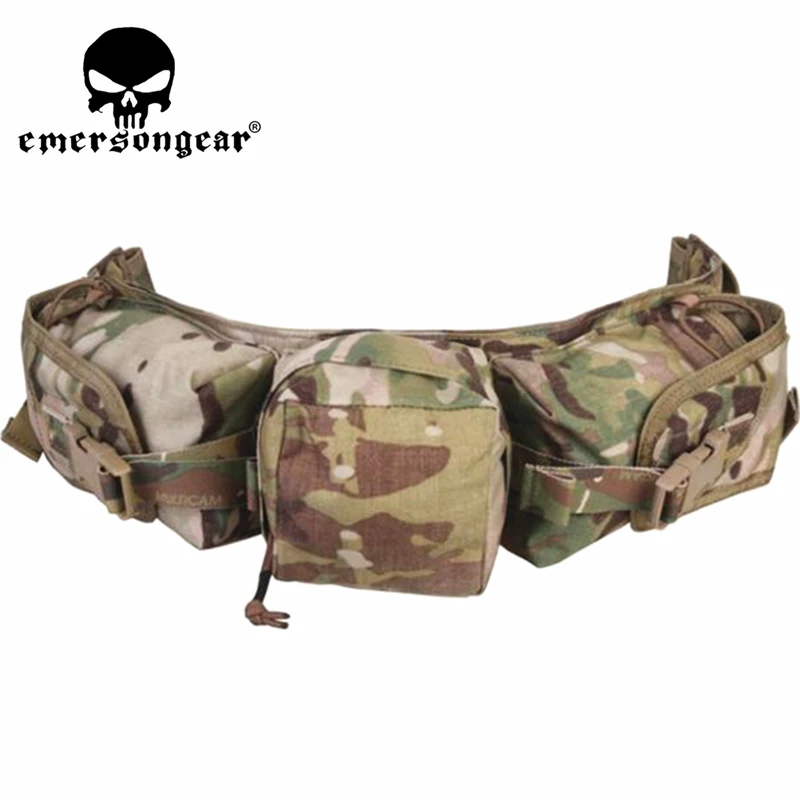 Сумка на пояс Emerson gear для пейнтбола снайпера армейская охотничья сумка боевое