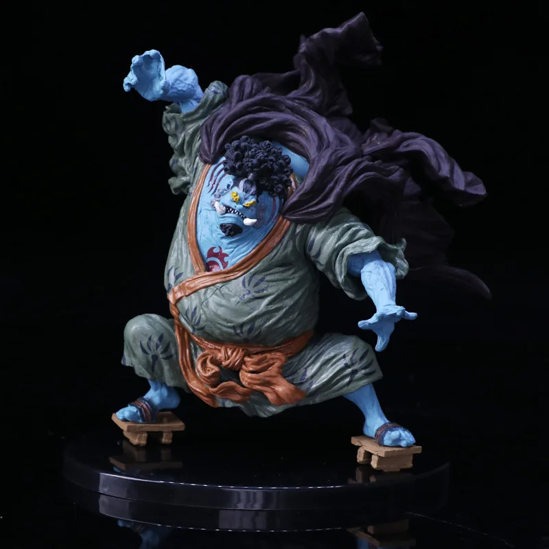 Аниме One Piece SCultures BIG Vol.4 Jinbe ПВХ Фигурки Коллекционная модель детские игрушки Кукла