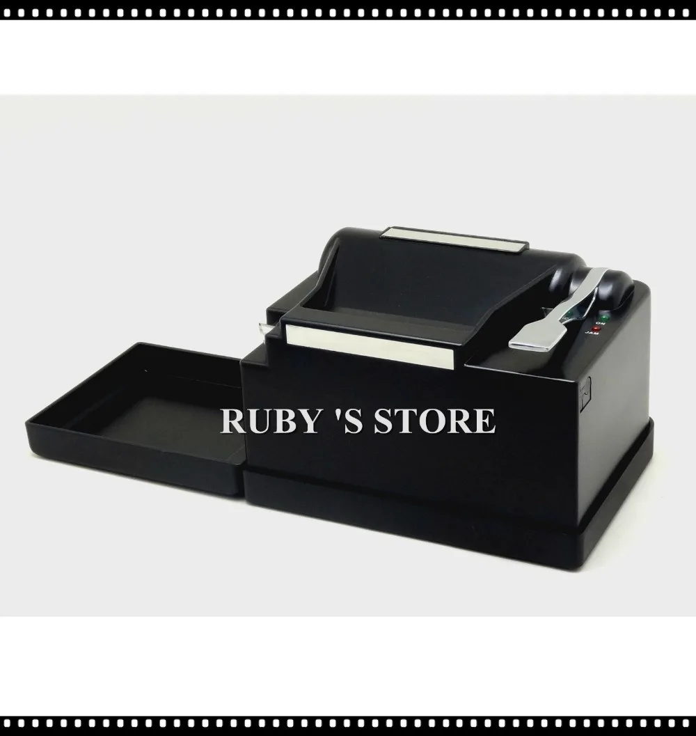 Ruby Магазин EC90 84 мм Powermatic 2 ПЛЮС Электрические Сигареты Инжектор Машина (быстрая