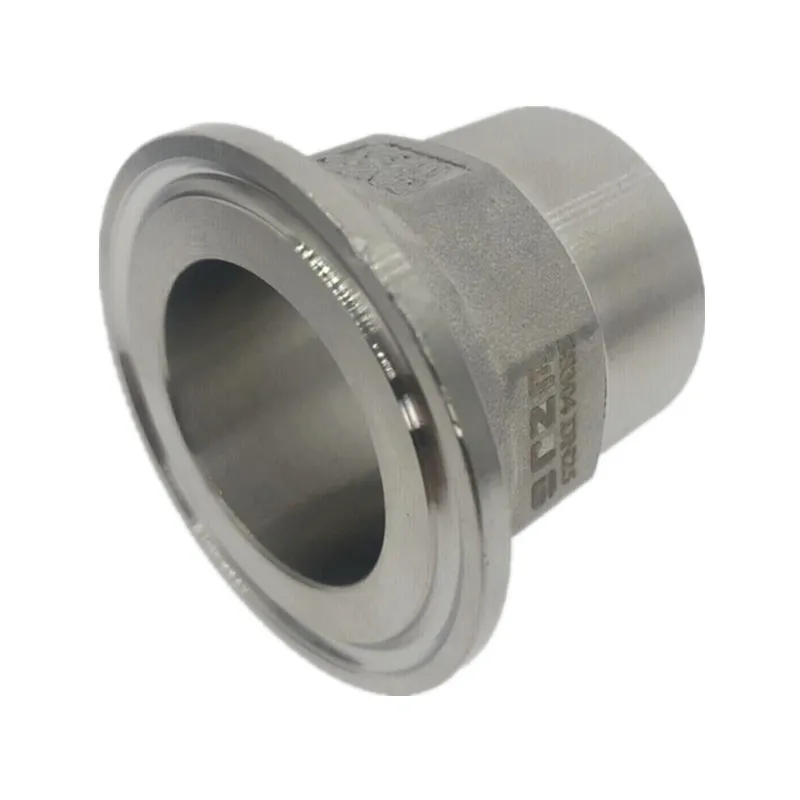 Санитарная Шестигранная Резьбовая труба DN50 WZJG BSPT 1/2 &quot с 3 зажимами сварное