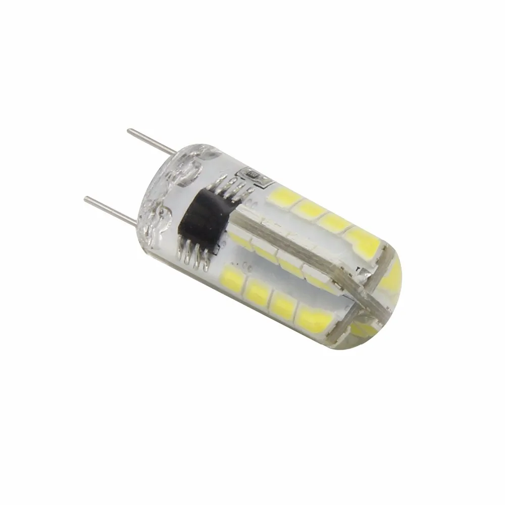 50 шт. G4 цоколь 24 2835SMD осветительная лампа 2 5 Вт AC DC12V без затемнения равна 15 T3